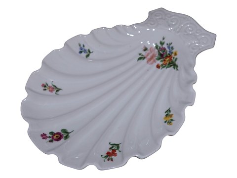 Royal CopenhagenSjælden Rokoko muslingeformet skål fra ca. 1800-1820