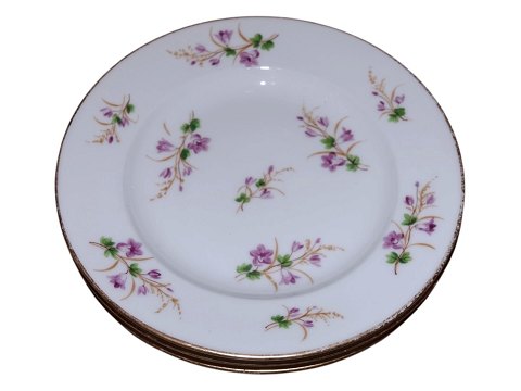 Royal Copenhagen Lilla ViolerFrokosttallerken 20 cm.
