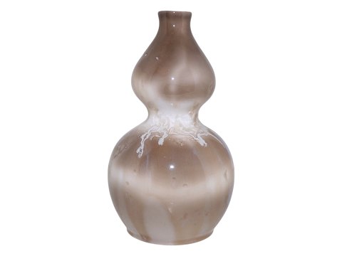 Royal CopenhagenKrystalglasur vase af Adolphe Clement fra 1889-1892