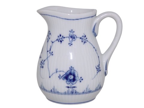 Blue Traditional Thick porcelainCreamer with logo