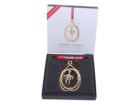 Georg Jensen Juleuro Special edition 2004/2024 Mistelten