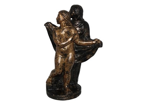 Ejnar BreinholtStørre Venus og Amor skulptur fra 1924