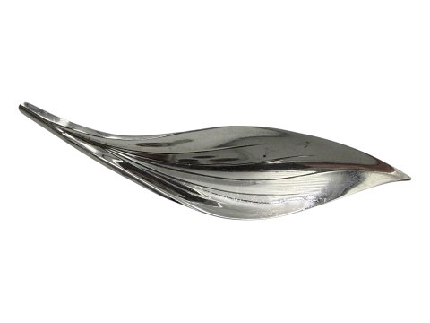Herman SiersbolModern leaf brooch from 1950-1970