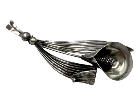 N.E. From sterling silverBrooch from 1950-1960