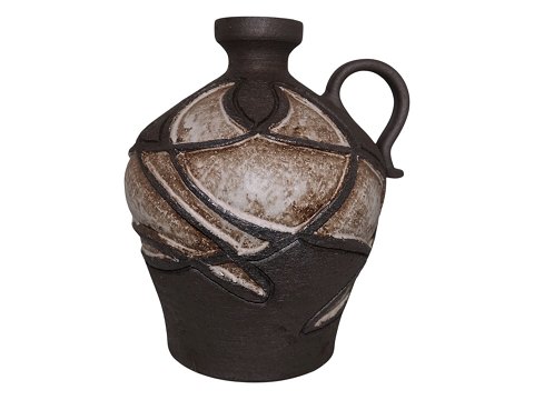 Lovemose art potteryLarge jug with handle