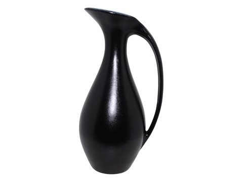 Mørkøv keramikTall pitcher with green glaze