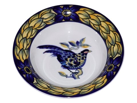 Blue PheasantSamll deep tray 11.5 cm.