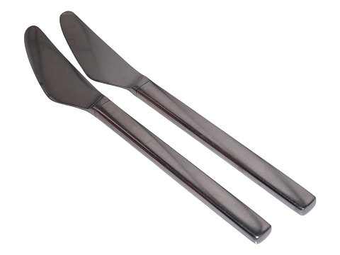 Georg Jensen TujaMiddagskniv med grillskær 22,4 cm.