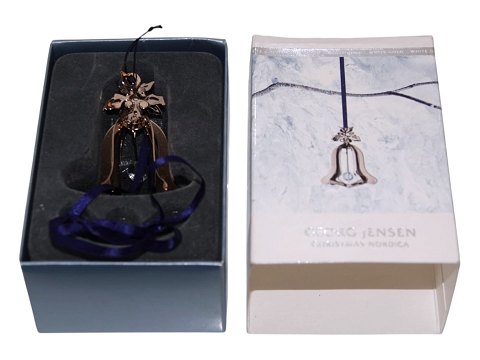 Georg Jensen JulepyntChristmas Nordica Juleklokke