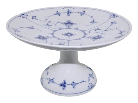 BlåmaletKageopsats med flad top