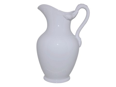 White EleganceTall milk pitcher 23 cm.