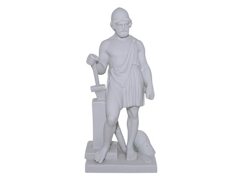 Lille Royal Copenhagen Thorvaldsen figurVulkan