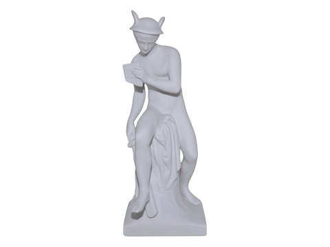 Lille Bing & Grøndahl bisquit figur af ThorvaldsenMerkur