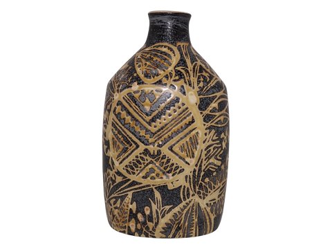 Royal Copenhagen BacaYellow vase