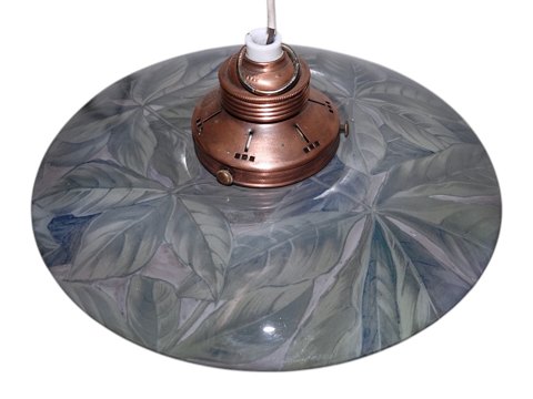 Royal CopenhagenSmall unique Art Nouveau lamp from 1912