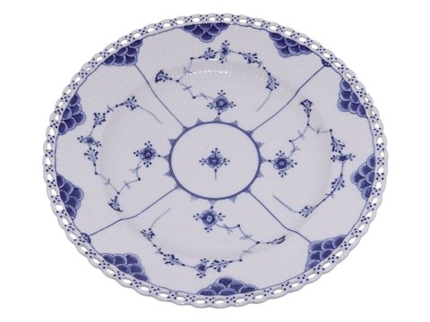 Musselmalet HelblondeTidlig frokosttallerken 22,5 cm. fra ca. 1840-1850