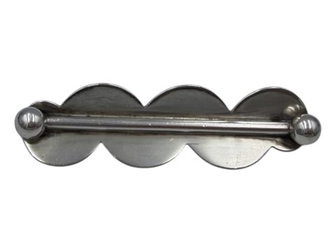 Hans Hansen sterling silverBrooch from around 1950