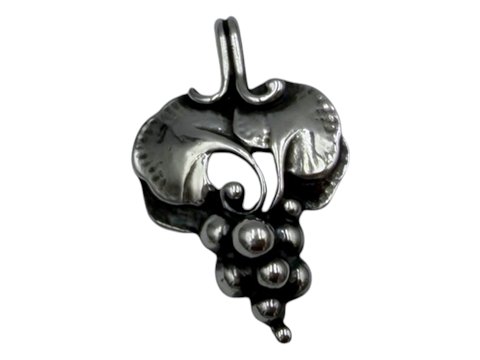Georg Jensen sterling silverYear jewellery 1996 pendant