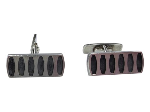 Thor Selzer Sterling SilverLarge 1970s Cufflinks