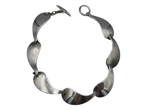 Dansk sterling sølvModerne armbånd fra ca. 1970