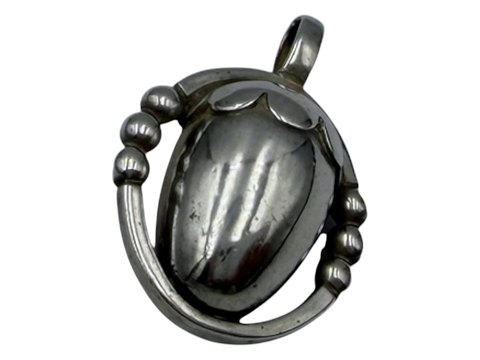 Georg Jensen sterling silverYear jewellery 1988 - pendant