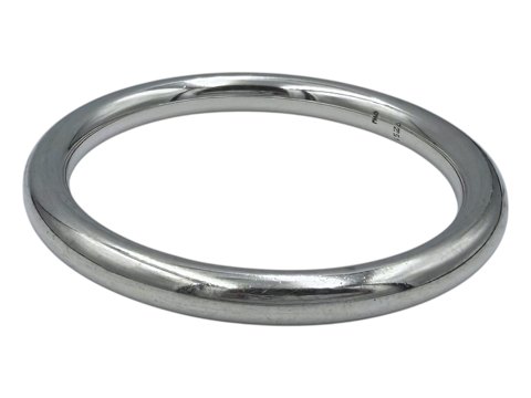 Ole Waldemar Jacobsen sterling silverClassic bangle in a beautiful, strong design