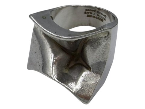 Lapponia Finland SilverModern ring - Size 52
