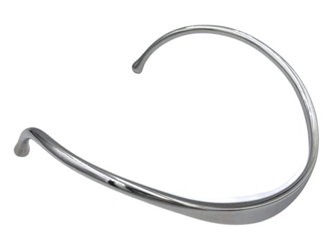 Danish Sterling SilverModern necklace in strong quality