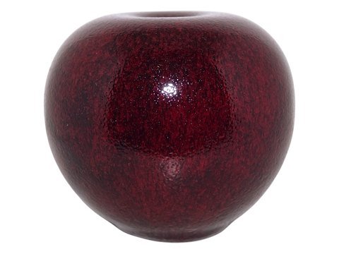 Roger Nilsson keramikRødt æble skulptur