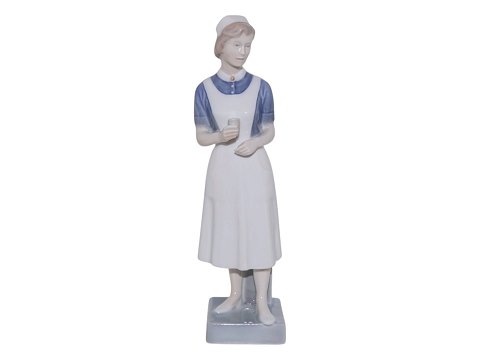 Royal Copenhagen figurSygeplejerske