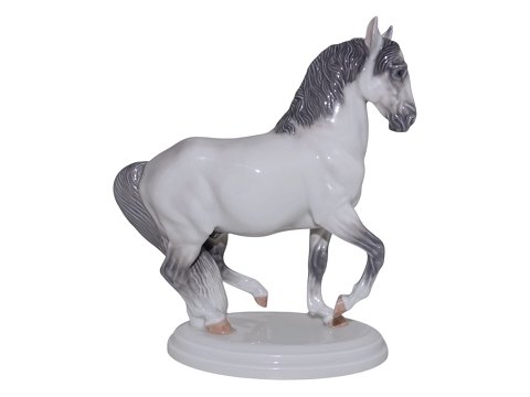 Royal Copenhagen heste figurLippizzianer