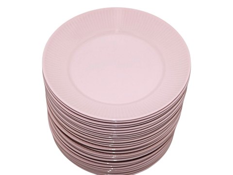 Arabia SointuLyserød kagetallerken 17 cm.