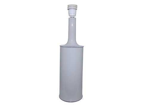 BlåkantEkstra stor bordlampe
