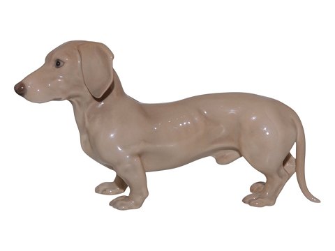 Sjælden Bing & Grøndahl FigurGravhund