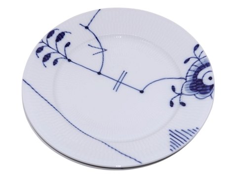Blå Mega MusselmaletFrokosttallerken 21,9 cm. #622