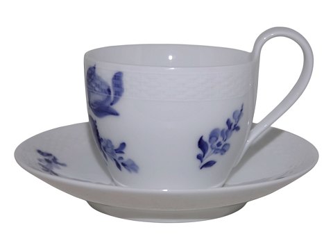 Blå Blomst FlettetHøjhankskop