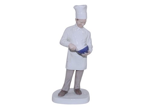 Stor Bing & Grøndahl figurKok / Konditor