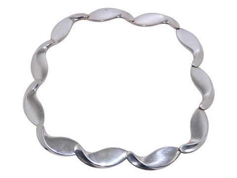 Georg Jensen sterlingsølvHalskæde i flot kraftig kvalitet