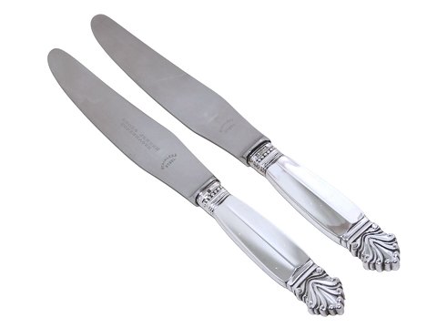 Georg Jensen Acanthus sterling silverDinner knife 22.8 cm.