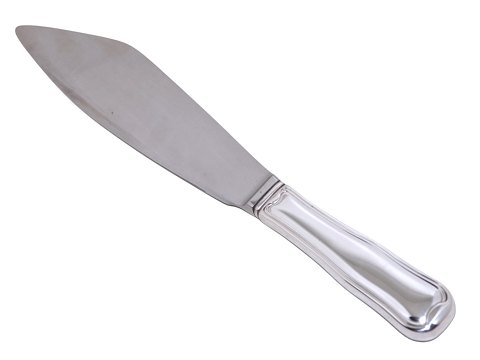Georg Jensen Old DanishLarge cake knife 25.3 cm.