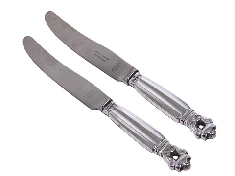 Georg Jensen AcornDessert knife 17.0 cm.