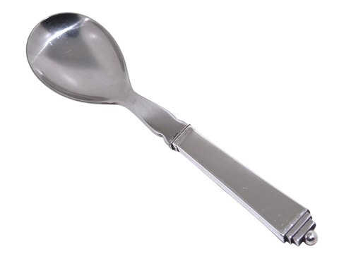 Georg Jensen Pyramide sterling sølvLille serveringsske 15,5 cm.
