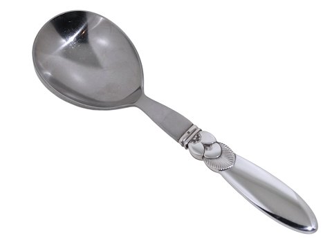 Georg Jensen KaktusStor serveringsske 23,1 cm.