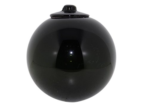 HolmegaardMørkegrøn dekorationskugle 7 cm.