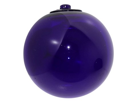 HolmegaardBlå dekorationskugle 9 cm.
