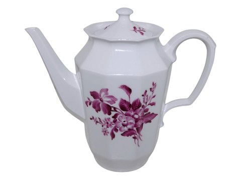 Purpur BlomstLille kaffekande