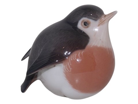 Royal Copenhagen bird figurineRobin