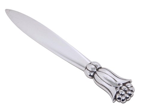Georg JensenLille brevkniv helt i sølv 16 cm.