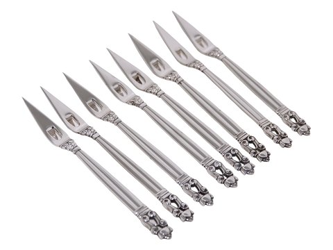 Georg Jensen AcornSmall cocktail pick 9 cm.