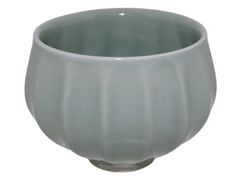 Royal Copenhagen keramikSkål med celadon glasur
